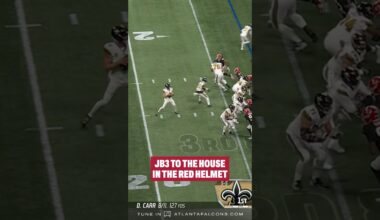 Throwback to these Jessie Bates III pick sixes in the red helmet 💪 #nfl