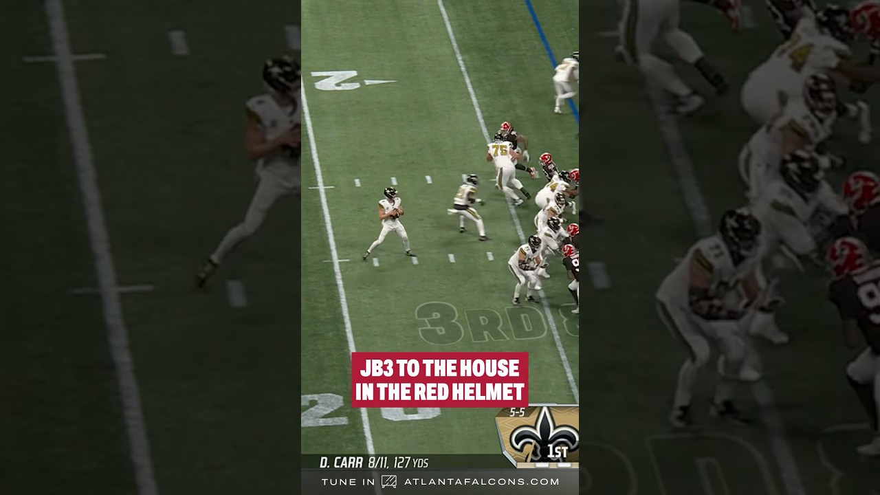 Throwback to these Jessie Bates III pick sixes in the red helmet 💪 #nfl