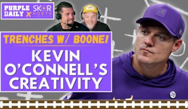 FILM: Kevin O'Connell was IN HIS BAG in Minnesota Vikings' Week 5 win over Cleveland Browns!