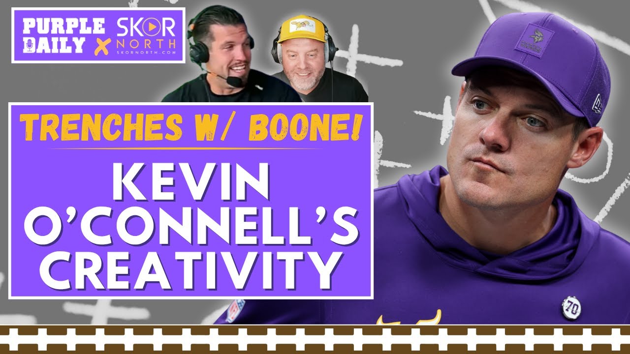 FILM: Kevin O'Connell was IN HIS BAG in Minnesota Vikings' Week 5 win over Cleveland Browns!