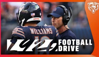Bears building momentum week by week | 1920 Football Drive | Chicago Bears
