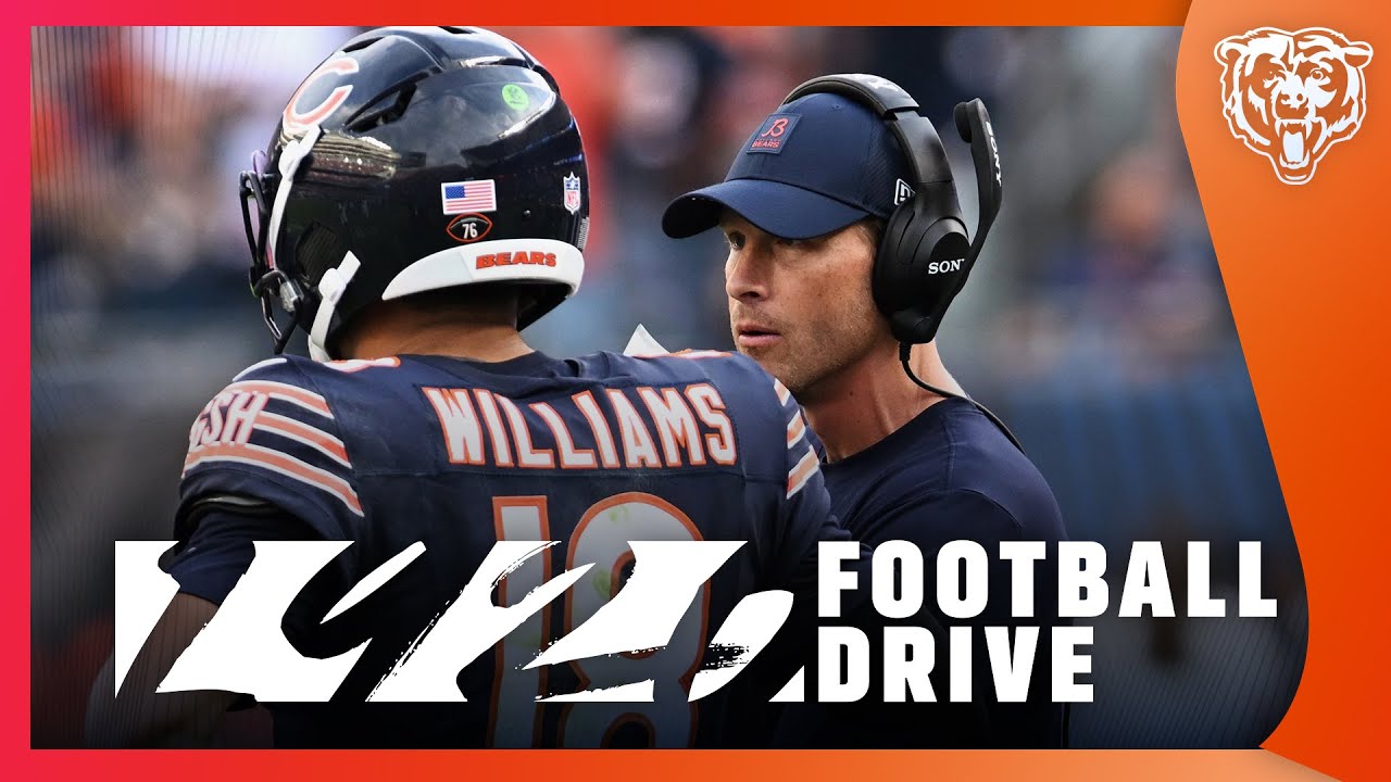 Bears building momentum week by week | 1920 Football Drive | Chicago Bears