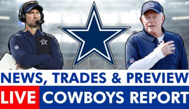 Cowboys Report: Live News & Rumors + Q&A w/ Tom Downey (Oct. 9th)