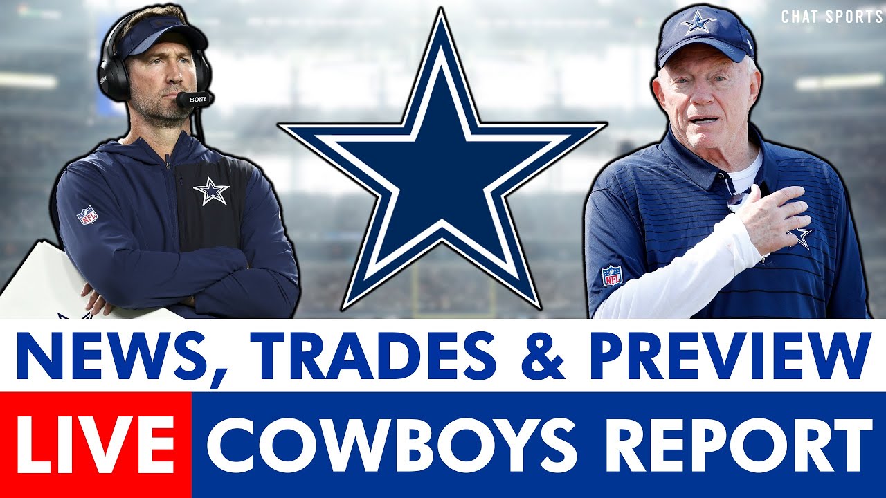Cowboys Report: Live News & Rumors + Q&A w/ Tom Downey (Oct. 9th)