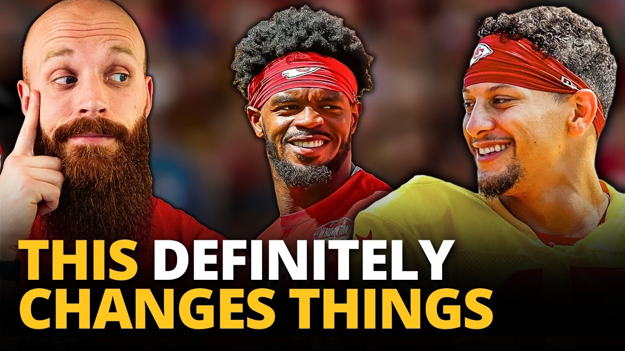 The Chiefs could FINALLY be catching a much needed break...