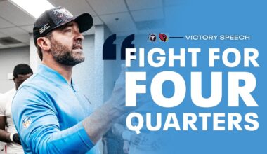 Titans Bring Home a Week 5 Road Win | Victory Speech