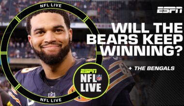 The Jacksonville Jaguars defense is IMPRESSIVE + Is it Caleb Williams' turn? | NFL Live