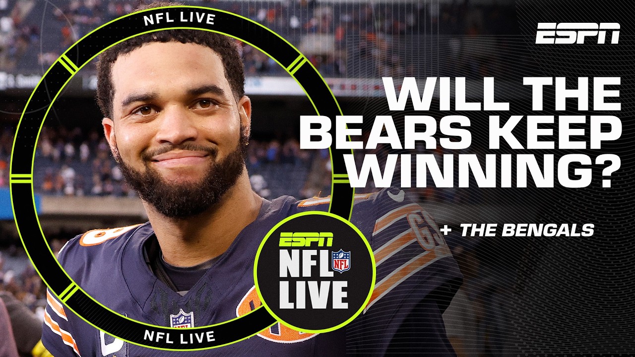 The Jacksonville Jaguars defense is IMPRESSIVE + Is it Caleb Williams' turn? | NFL Live