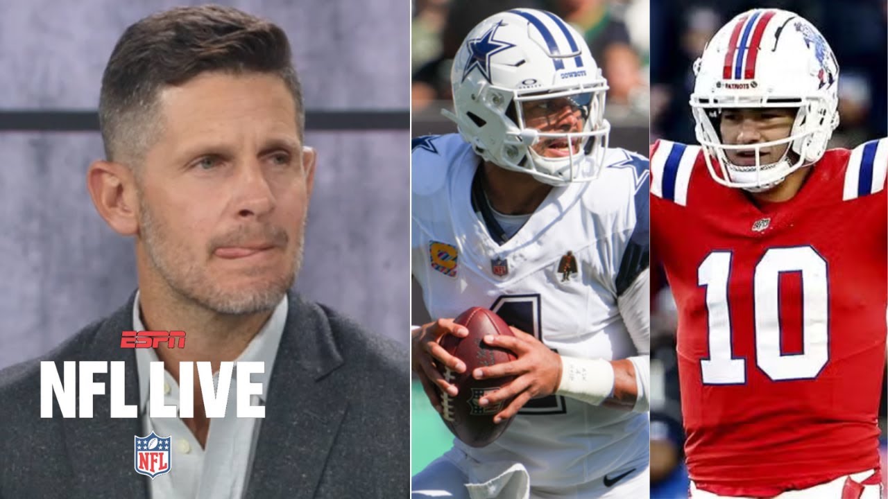 NFL LIVE | Dan Orlovsky details what he likes from offense of Patriots and Cowboys through Week 5