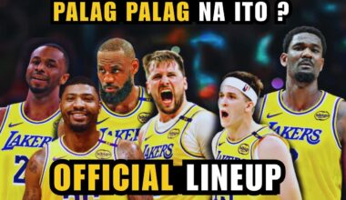 LOS ANGELES LAKERS OFFICIAL AND UPDATED LINEUP 2025-2026 ! LEGIT CONTENDER NA ?