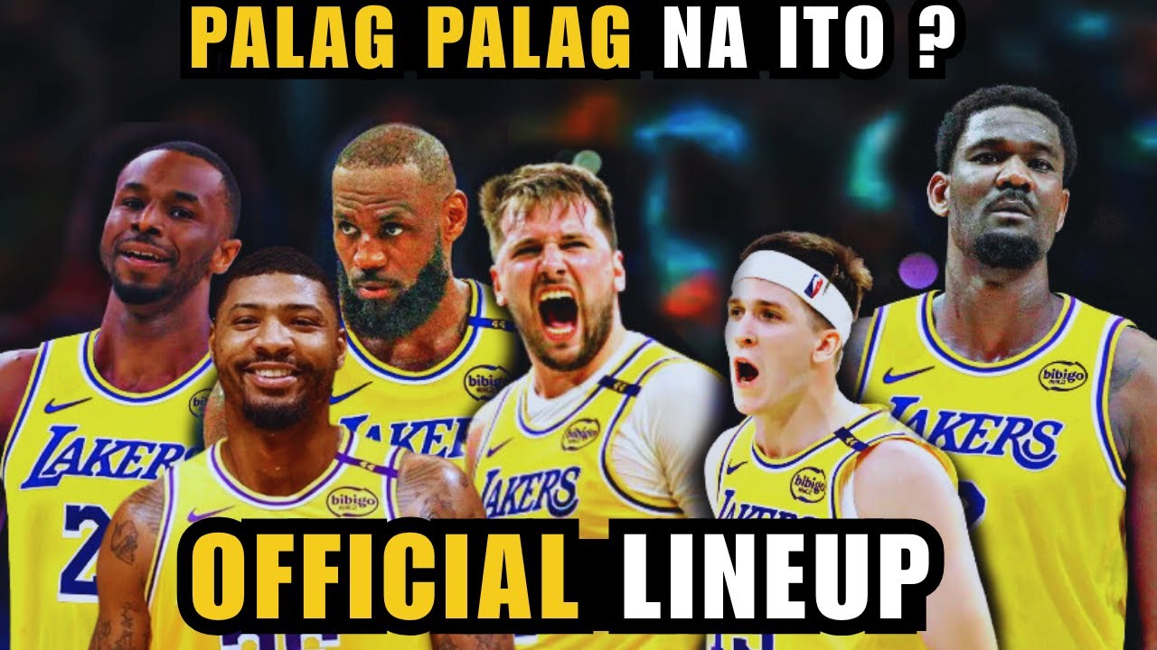 LOS ANGELES LAKERS OFFICIAL AND UPDATED LINEUP 2025-2026 ! LEGIT CONTENDER NA ?