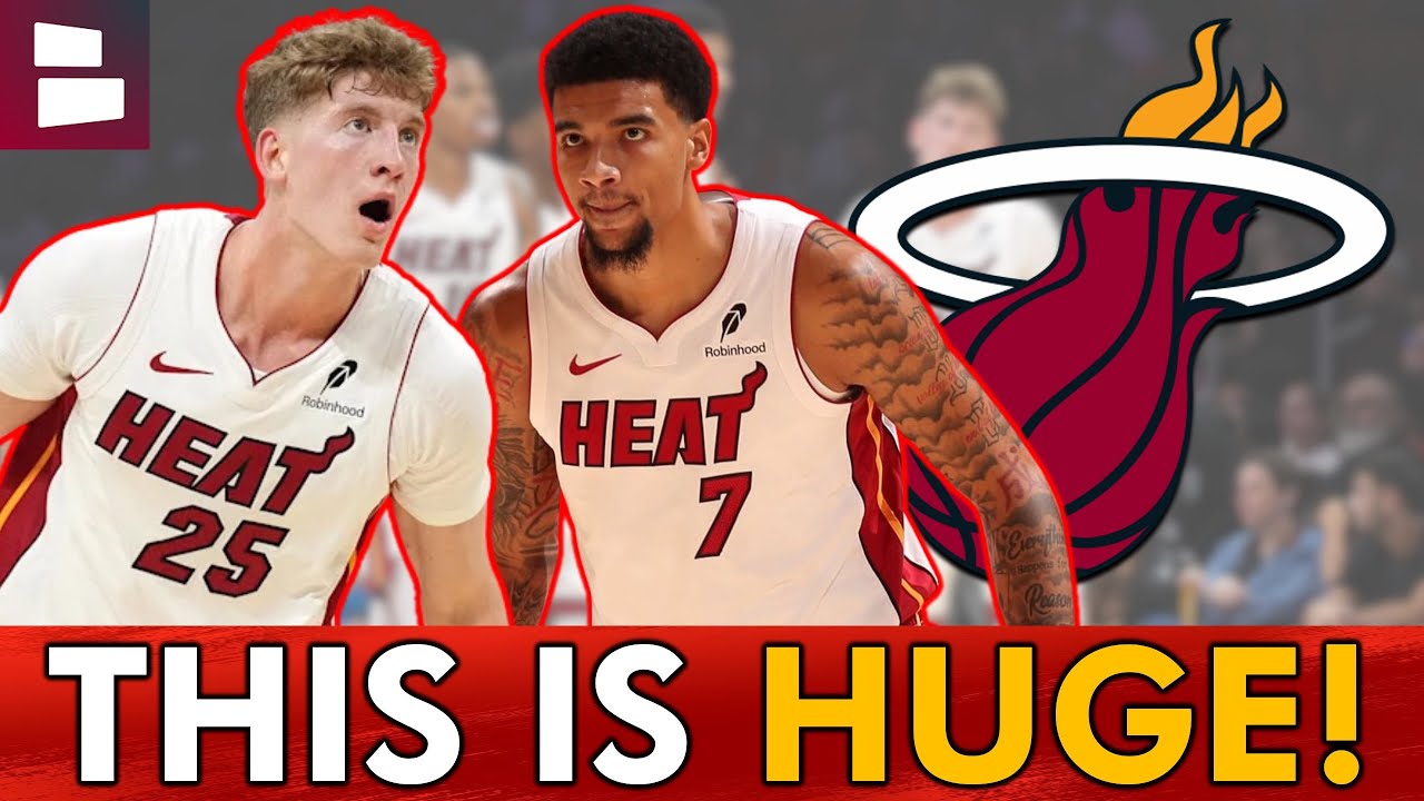 Miami Heat Fans Get FANTASTIC NEWS After The Spurs Preseason Game!