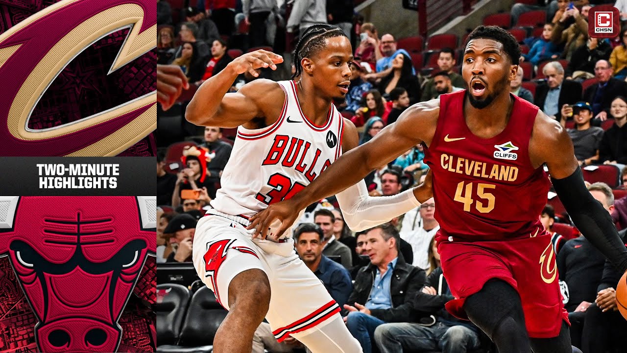 Cleveland Cavaliers vs. Chicago Bulls (10/09/25) | Preseason Game Highlights | CHSN Chicago Bulls