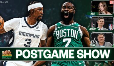 LIVE Garden Report: Celtics vs Grizzlies Preseason Postgame Show
