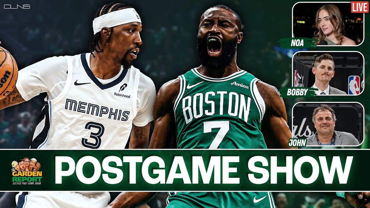 LIVE Garden Report: Celtics vs Grizzlies Preseason Postgame Show
