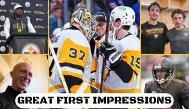 Penguins Beat Former Coach to Start Season... Steelers Ramsey Update... More Pittsburgh Sports News