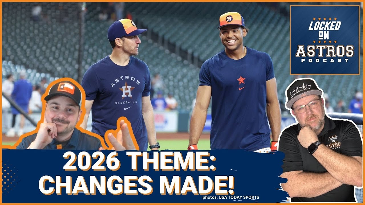 BREAKING: Houston's Hitting Coaches AXED in Dramatic Overhaul | Can FRESH Blood Ignite Offense?