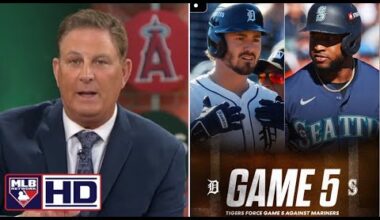 MLB Network | Dan Plesac BOLD PREDICTIONS Seattle Mariners vs. Detroit Tigers in Game 5 of ALDS