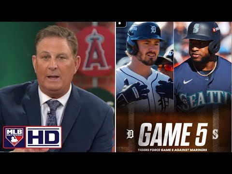 MLB Network | Dan Plesac BOLD PREDICTIONS Seattle Mariners vs. Detroit Tigers in Game 5 of ALDS