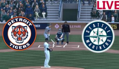 🔴LIVE 🔴 Detroit Tigers VS Seattle Mariners /October 09/Baseball Division Series 5/MLB THE SHOW 25