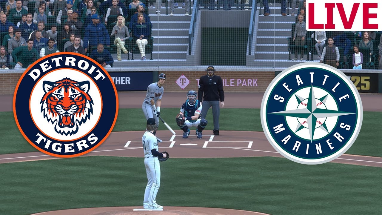 🔴LIVE 🔴 Detroit Tigers VS Seattle Mariners /October 09/Baseball Division Series 5/MLB THE SHOW 25