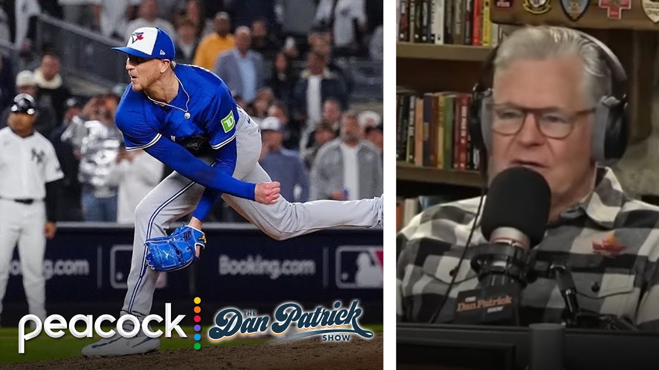 Yankees' ALDS loss to Blue Jays highlights New York's glaring issues | Dan Patrick Show | NBC Sports