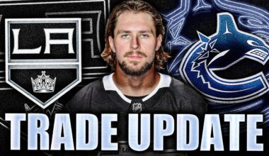 ADRIAN KEMPE'S ASKING PRICE REVEALED + LA KINGS TRADE RUMOURS