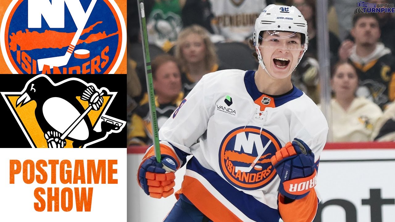 New York Islanders vs Pittsburgh Penguins Postgame Recap, Reaction, Highlights | 10/9/25