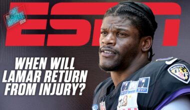 Will Lamar Jackson play against the Rams?! Adam Schefter says... | The Pat McAfee Show