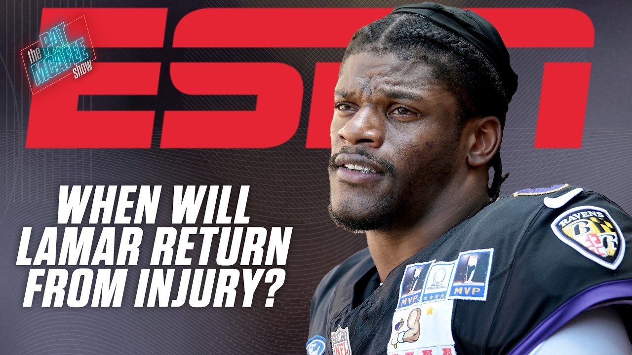 Will Lamar Jackson play against the Rams?! Adam Schefter says... | The Pat McAfee Show