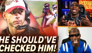 Unc & Ocho DON'T BLAME Cardinals HC Jonathan Gannon CHECKING Emari Demercado after FUMBLE!| Nightcap