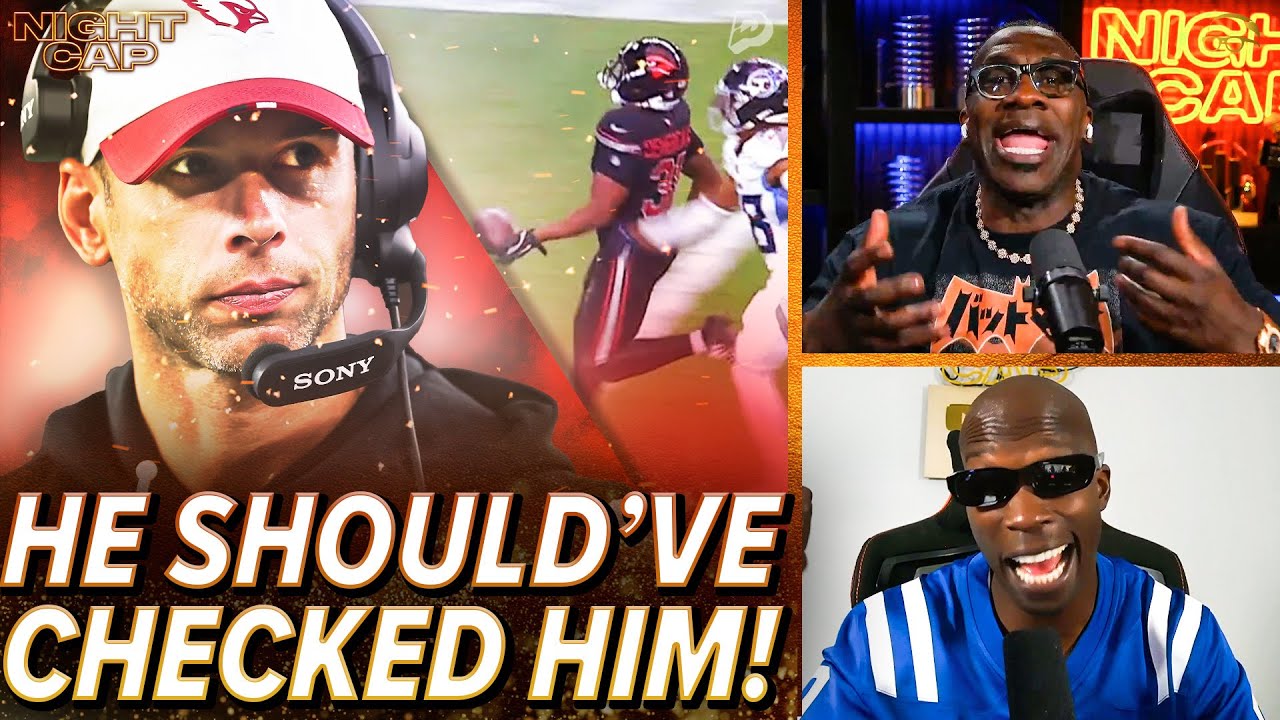 Unc & Ocho DON'T BLAME Cardinals HC Jonathan Gannon CHECKING Emari Demercado after FUMBLE!| Nightcap