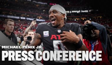 Quarterback Michael Penix Jr. Week 6 Media Availability | Thursday, October 9th | Press Conference