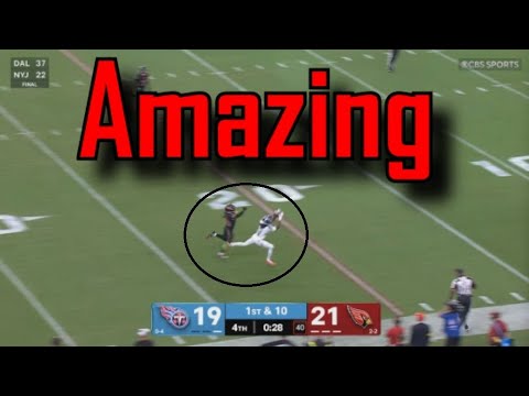 Cam Ward makes an AWESOME play to win the game | Tennessee Titans Vs Arizona Cardinals