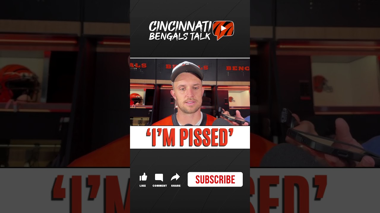 Cincinnati Bengals QB Jake Browning Reacts to Joe Flacco Trade