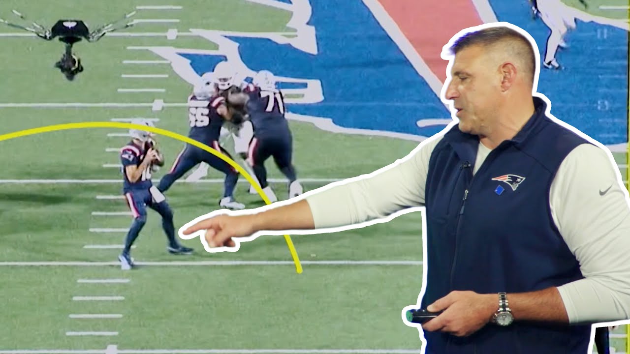 Mike Vrabel Film Breakdown | Drake Maye's Final Drive, Andy Borregales' Game-Winner, and More