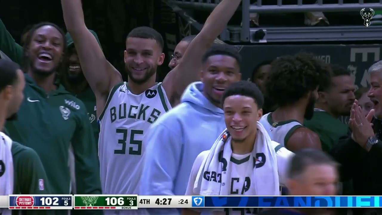 Highlights: Bucks 117 - Pistons 111 | 10.09.25