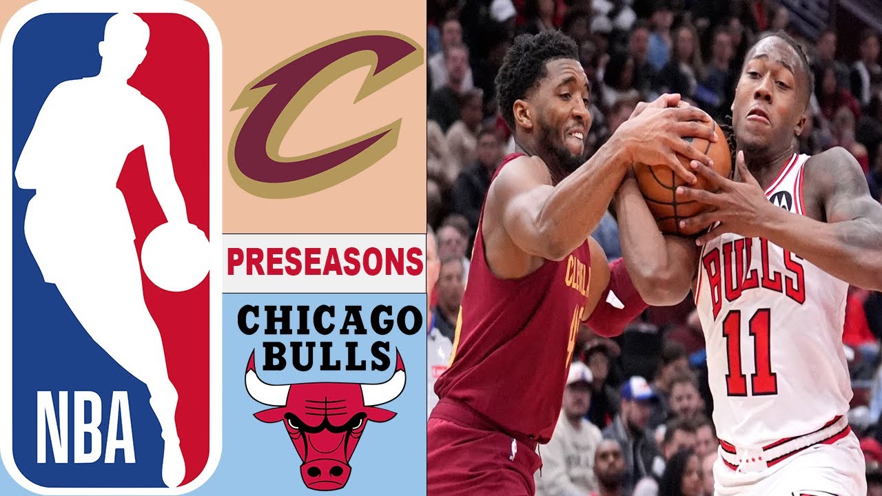 Cleveland Cavaliers vs Chicago Bulls Full Game Highlights Oct 9, 2025  NBA  Preseason
