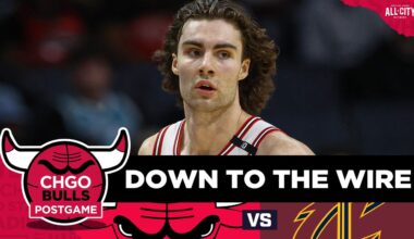 BACKCOURT BATTLES: Josh Giddey & Tre Jones Pace Chicago Bulls WIN vs Cavs | CHGO Bulls Postgame