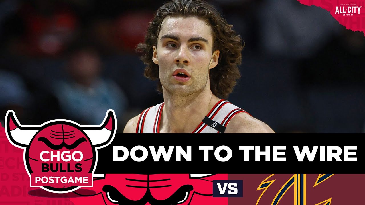 BACKCOURT BATTLES: Josh Giddey & Tre Jones Pace Chicago Bulls WIN vs Cavs | CHGO Bulls Postgame