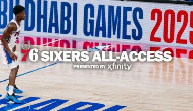 Sixers All-Access: Wheels Up to Abu Dhabi