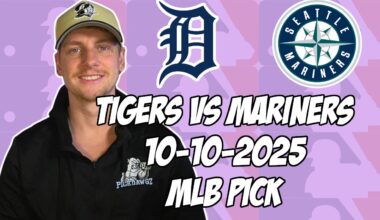 Detroit Tigers vs Seattle Mariners 10/10/25 MLB AL Divisional Pick & Prediction | MLB Betting Tips