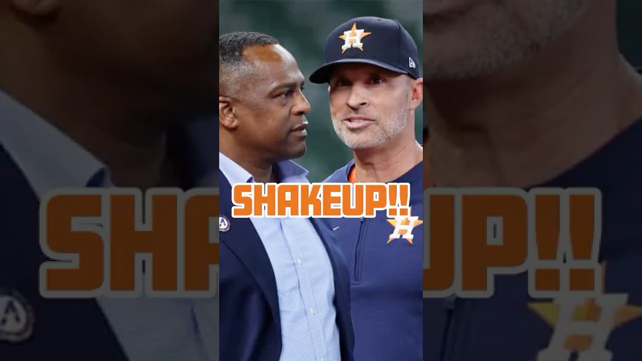 BREAKING: Astros make MAJOR shakeups today #Astros #HoustonAstros #MLB