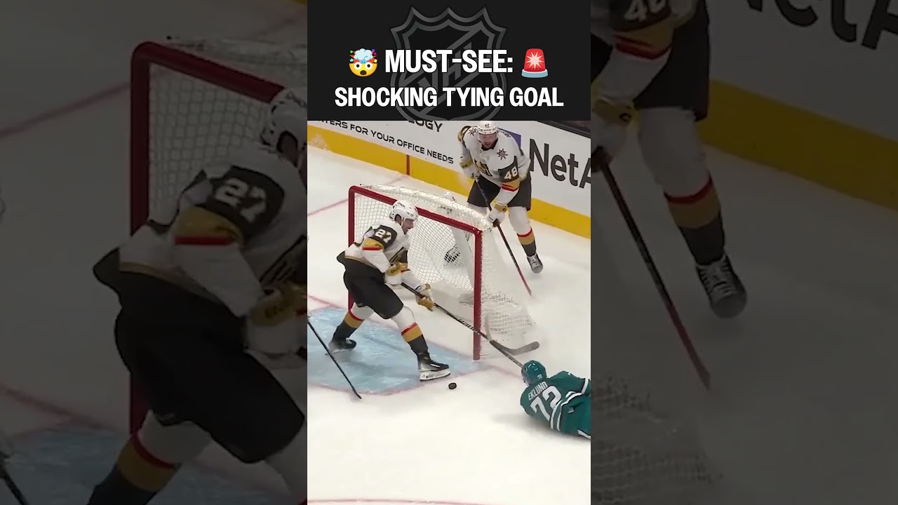 Jack Eichel STUNS from the BLUE LINE! 🤯