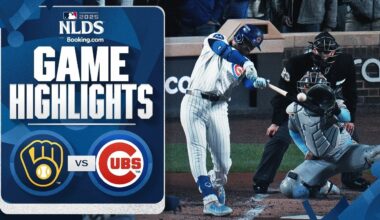 Brewers vs. Cubs NLDS Game 4 Highlights (10/9/25) | MLB Highlights