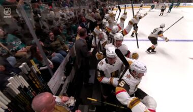MUST SEE IT: Golden Knights win it in UNBELIEVABLE style!