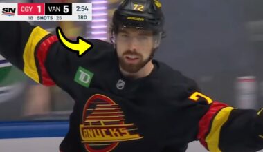 The Vancouver Canucks are OFFICIALLY back....