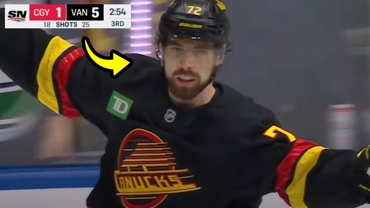 The Vancouver Canucks are OFFICIALLY back....