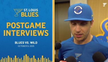 Oct. 9: Postgame Interviews