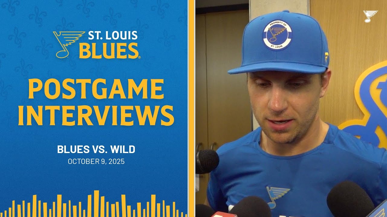 Oct. 9: Postgame Interviews
